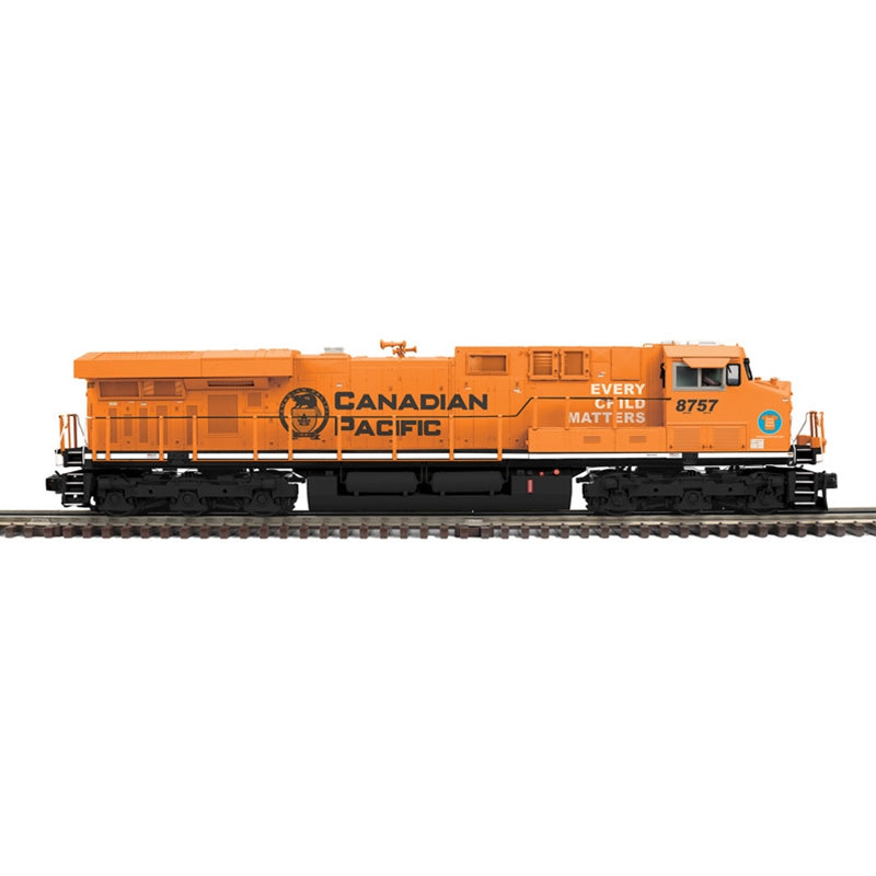 PREORDER Atlas 30138178 GE ES44AC - 3-Rail - ProtoSound 3 and DCS - Premier -- Canadian Pacific