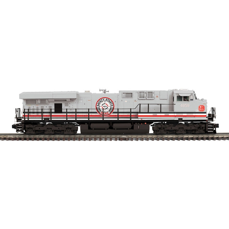 PREORDER Atlas 30138182 GE ES44AC - 3-Rail - ProtoSound 3 and DCS - Premier -- Kansas City Southern