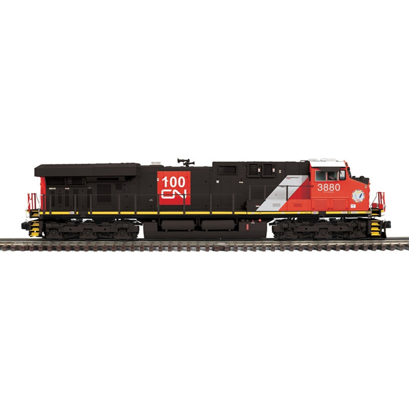 PREORDER Atlas 30138180 GE ES44AC - 3-Rail - ProtoSound 3 and DCS - Premier -- Canadian National