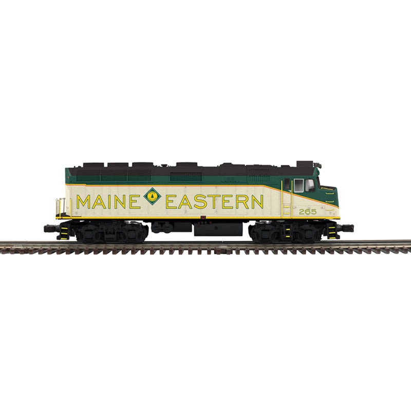 PREORDER Atlas 30138287 EMD F40PH - 3-Rail - Proto-Sound 3.0 and DCS - Premier -- Maine Eastern