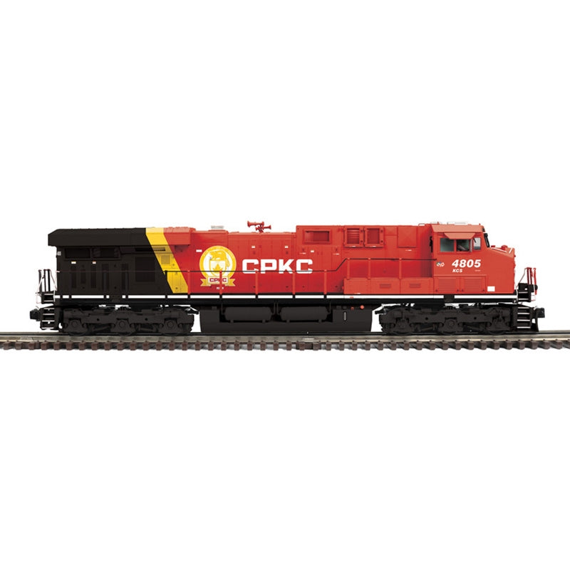 PREORDER Atlas O 30138422 GE ES44AC Locomotive 2-Rail,, Premier, Canadian Pacific Kansas City KCS