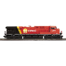 PREORDER Atlas O 30138416 GE ES44AC Locomotive 3-Rail, Proto-Sound 3.0 and DCS, Premier, Canadian Pacific Kansas City CP