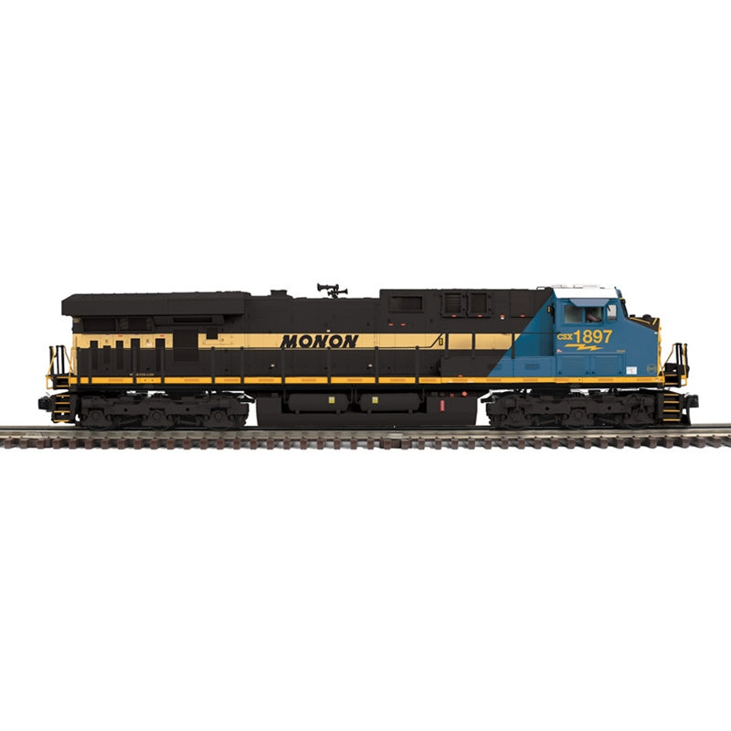 PREORDER Atlas O 30138419 GE ES44AC Locomotive 3-Rail, Proto-Sound 3.0 and DCS, Premier, CSX