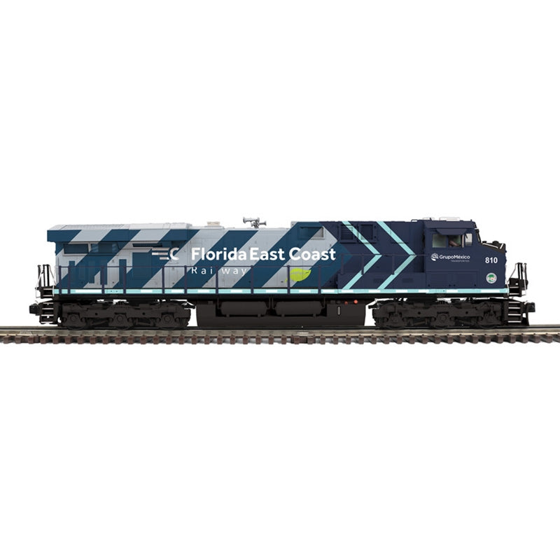 PREORDER Atlas O 30138421 GE ES44AC Locomotive 3-Rail, Proto-Sound 3.0 and DCS, Premier, Florida East Coast