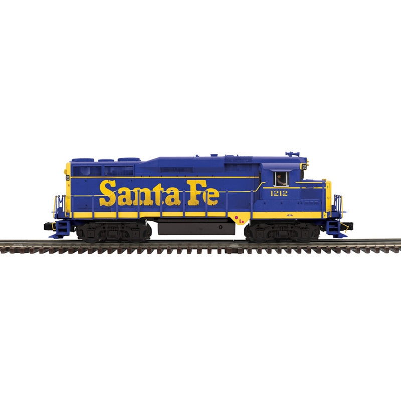 PREORDER Atlas O 30138439 EMD GP30 Locomotive 3-Rail, Proto-Sound 3.0 and DCS, Premier, Atchison Topeka & Santa Fe