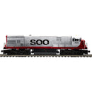 PREORDER Atlas O 30138521 U30C Locomotive 2-Rail, Soo Line 802 679.95
