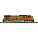 PREORDER Atlas O 30138540 GE Dash 8-40CW Locomotive 2-Rail,, ProtoSound 3.0, Trainman, Burlington Northern Santa Fe