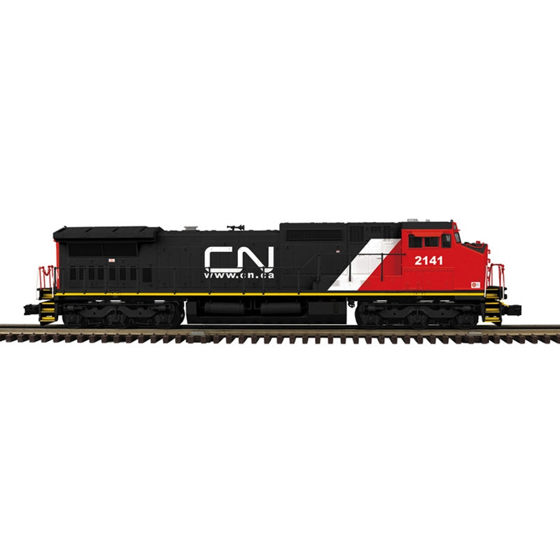PREORDER Atlas O 30138542 GE Dash 8-40CW Locomotive 2-Rail,, ProtoSound 3.0, Trainman, Canadian National