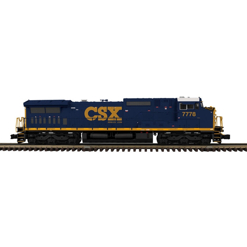 PREORDER Atlas O 30138534 GE Dash 8-40CW Locomotive 3-Rail, Proto-Sound 3.0, Trainman, CSX