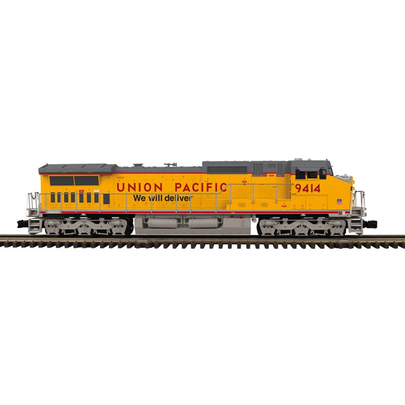 PREORDER Atlas O 30138563 GE Dash 8-40CW Locomotive 3-Rail, Conventional Analog, Trainman, Union Pacific