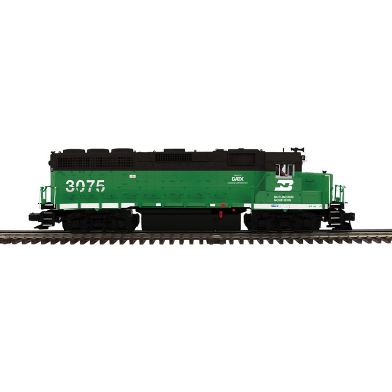 PREORDER Atlas O 30138569 GP40 Locomotive 3-Rail, Burlington Northern 3081 659.95