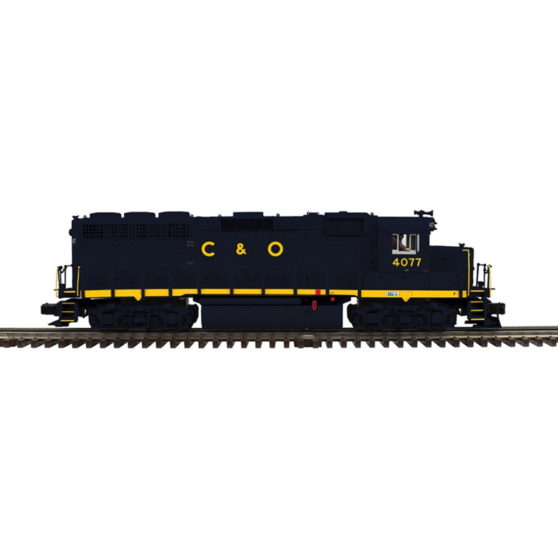 PREORDER Atlas O 30138570 GP40 Locomotive 3-Rail, Chesapeake & Ohio 4077 659.95