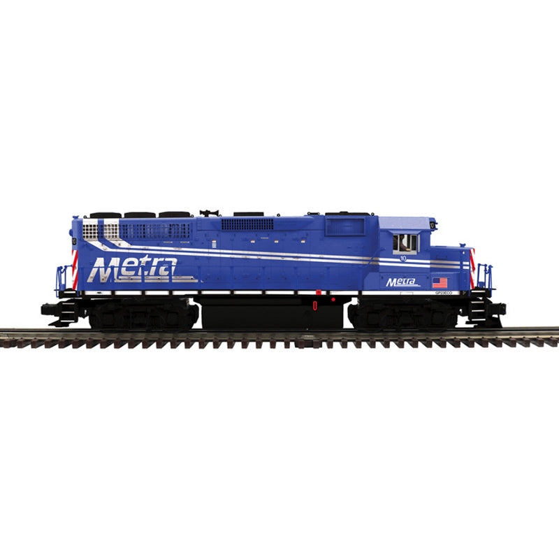 PREORDER Atlas O 30138576 GP40 Locomotive 3-Rail, Metra 10 659.95