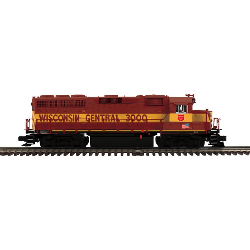 PREORDER Atlas O 30138580 GP40 Locomotive 3-Rail, Wisconson Central 3000 659.95