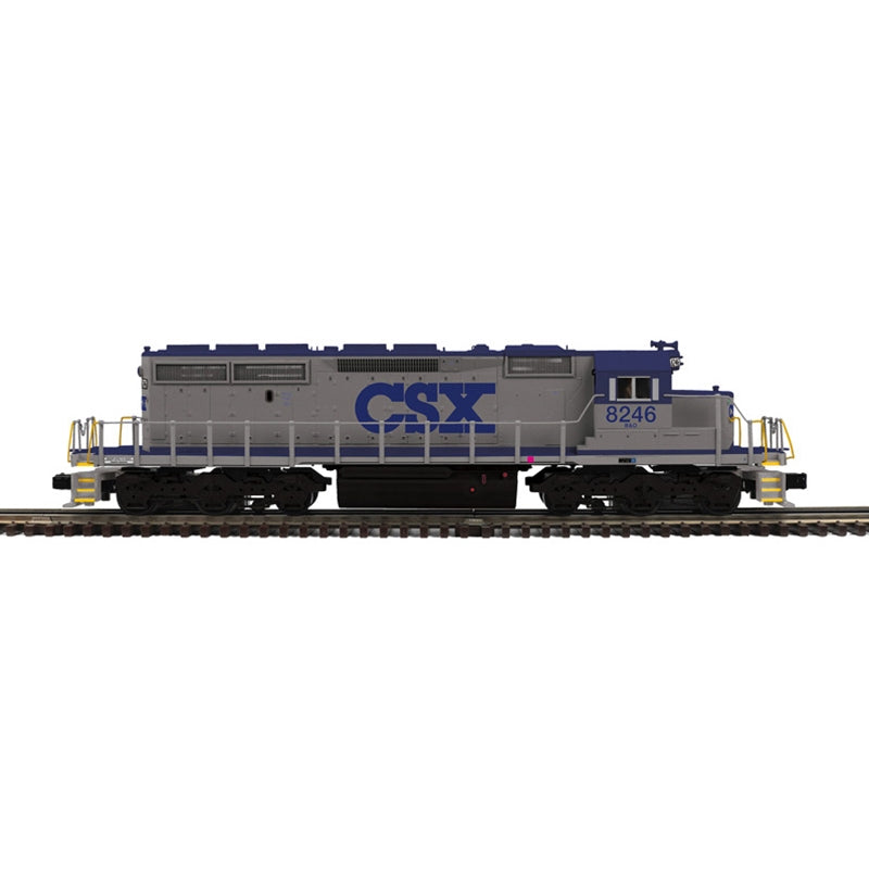 PREORDER Atlas Premier O 30138608 2-Rail EMD SD40, CSX