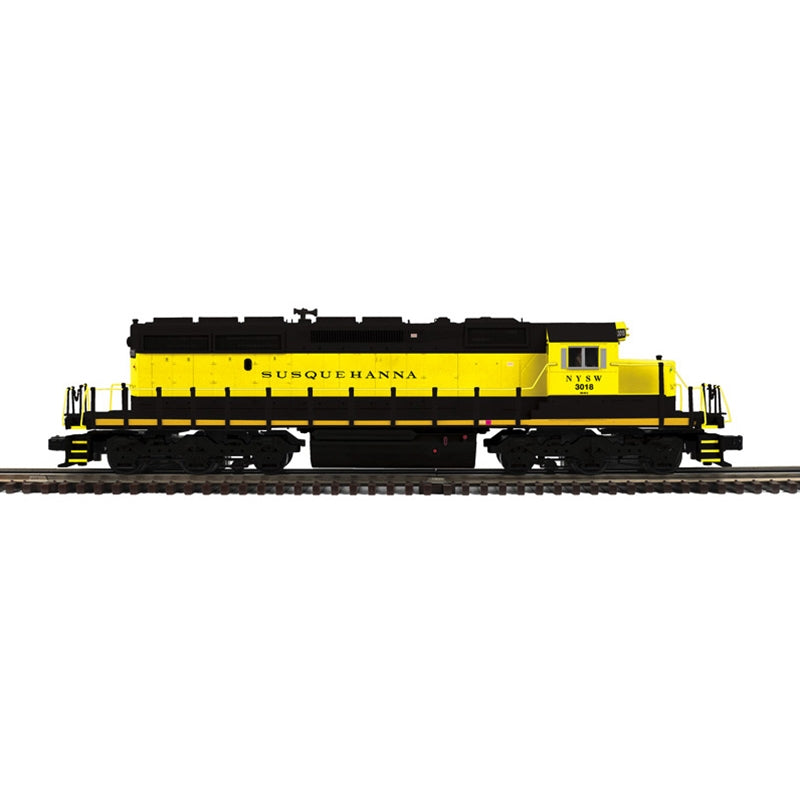 PREORDER Atlas Premier O 30138612 2-Rail EMD SD40, New York Susquehanna & Western