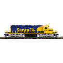 PREORDER Atlas Premier O 30138600 3-Rail EMD SD40, Atchison Topeka & Santa Fe