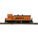 PREORDER Atlas Master Line O 30138733 2 Rail MP15DC Diesel Locomotive, Burlington Northern Santa Fe