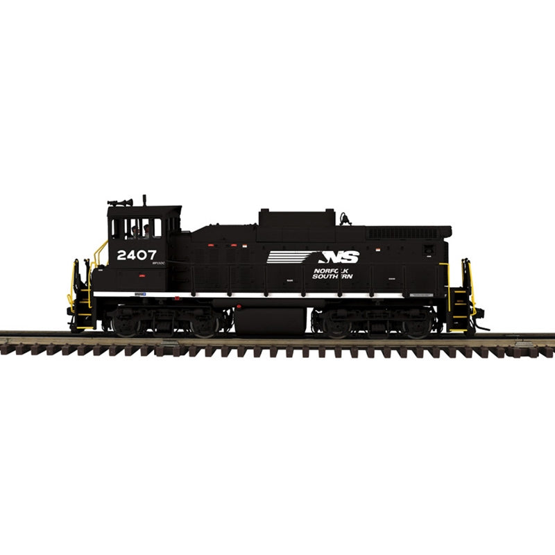 PREORDER Atlas Premier O 30138623 3 Rail MP15DC Diesel Locomotive, Norfolk Southern