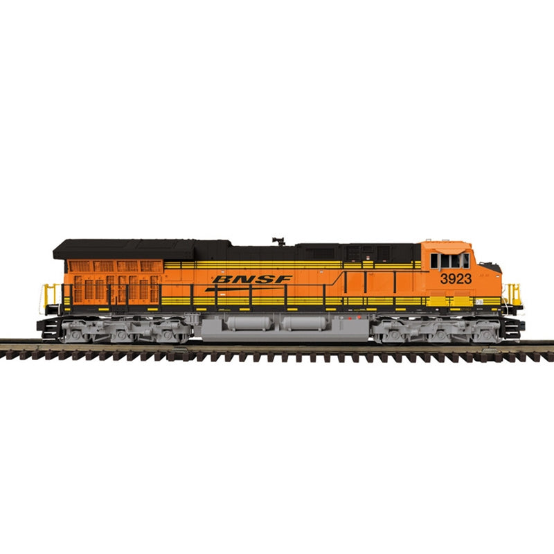PREORDER Atlas Premier O 30138662 3-Rail GE ET44, Burlington Northern Santa Fe