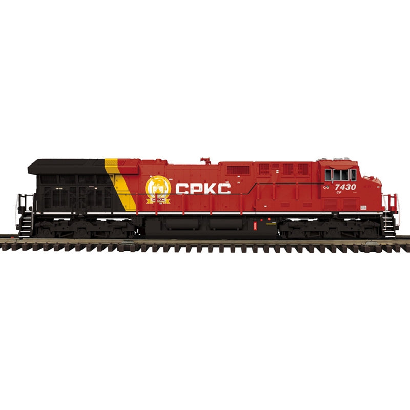 PREORDER Atlas Premier O 30138666 3-Rail GE ES44AC, Canadian Pacific Kansas City