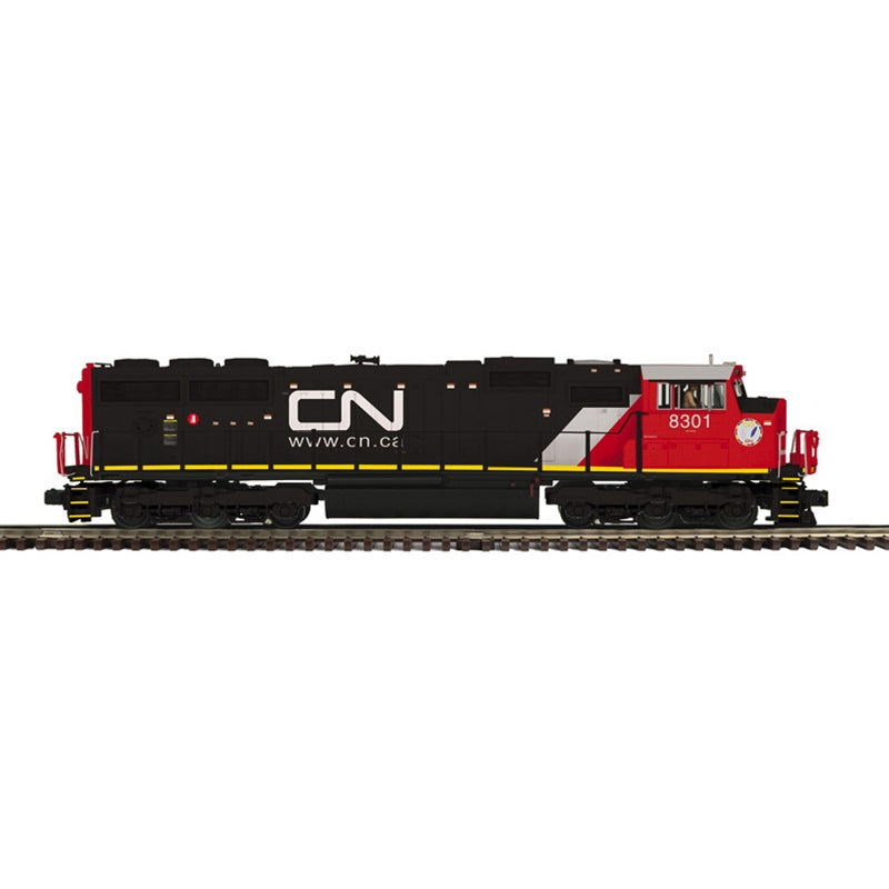 PREORDER Atlas Premier O 30138710 2 Rail SD70M Diesel Locomotive, Canadian National
