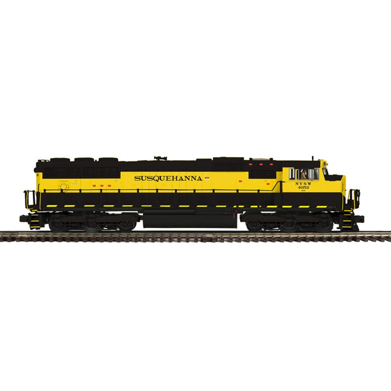 PREORDER Atlas Premier O 30138705 3 Rail SD70M Diesel Locomotive, New York Susquehanna & Western
