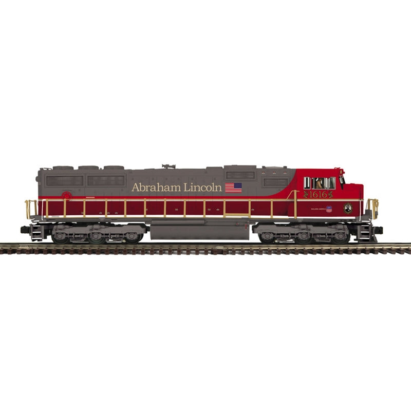 PREORDER Atlas Premier O 30138708 3 Rail SD70M Diesel Locomotive, Union Pacific The Lincoln Locomotive