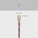 Evan Designs UZ0 "Z" LED 7-19V AC/DC with 8" Wires 5-Pack, Warm White
