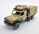 Trident Miniatures HO 87277 Mercedes-Benz 6x6 Truck Resin Kit, Australian Army