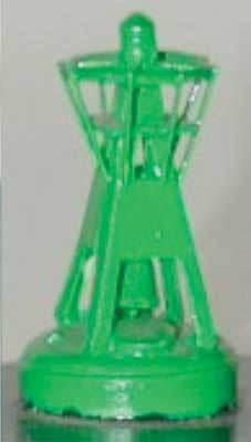 Sylvan Scale Models HO HO1065 Channel Buoys (2)