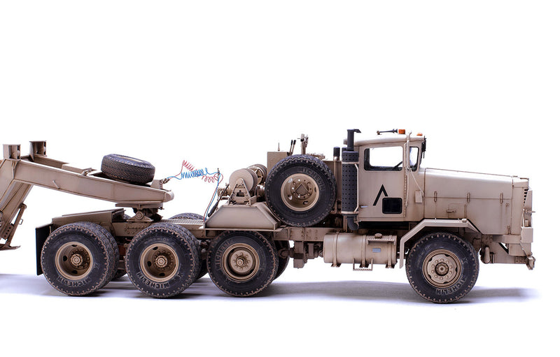 Meng-Model SS-013 U.S. M911 C-HET (8X6) & M747 HEAVY EQUIPMENT SEMI-TRAILER 1:35