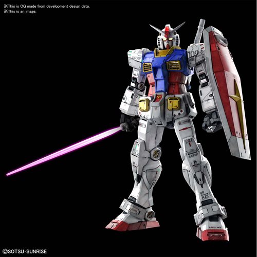 Bandai  2530615 Mobile Suit Gundam RX-78-2 Gundam Perfect Grade Unleashed 1:60 Scale Model Kit