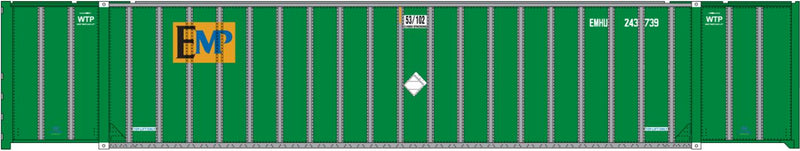 PREORDER Intermountain HO 30623-09 53' Container, EMP