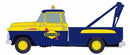 Classic Metal Works HO 30640 1957 Chevy Pickup Stepside Tow Truck, Sunoco