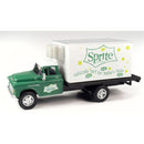 CLASSIC METAL WORKS 30646 1957 CHEVY REFRIGERATED BOX TRUCK (SPRITE) 1:87 HO SCALE