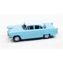 CLASSIC METAL WORKS 30663 1955 FORD 4-DOOR SEDAN (AQUATONE BLUE) 1:87 HO SCALE