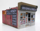 Downtown Deco N DD2024 Lindsey's Grocery, Cast-Hydrocal Kit