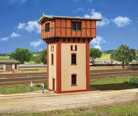 PREORDER Vollmer HO 45645 Water Tower Polyplate Plastic Kit | 76.49