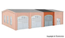 PREORDER Vollmer N 47563 Extra Stall for Truck Workshop/Garage