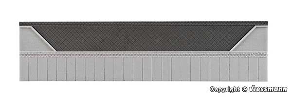 PREORDER Vollmer HO 48252 Pavement with Bus Parking Spot | 38.24