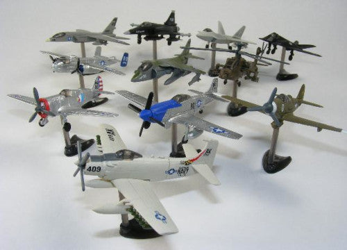 Furuta 22 World Air Museum 22pc 11diff Aircraft