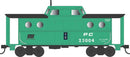 Bowser 43381 PRR Class N5C Steel Cabin Car (Caboose) - Ready to Run -- Penn Central