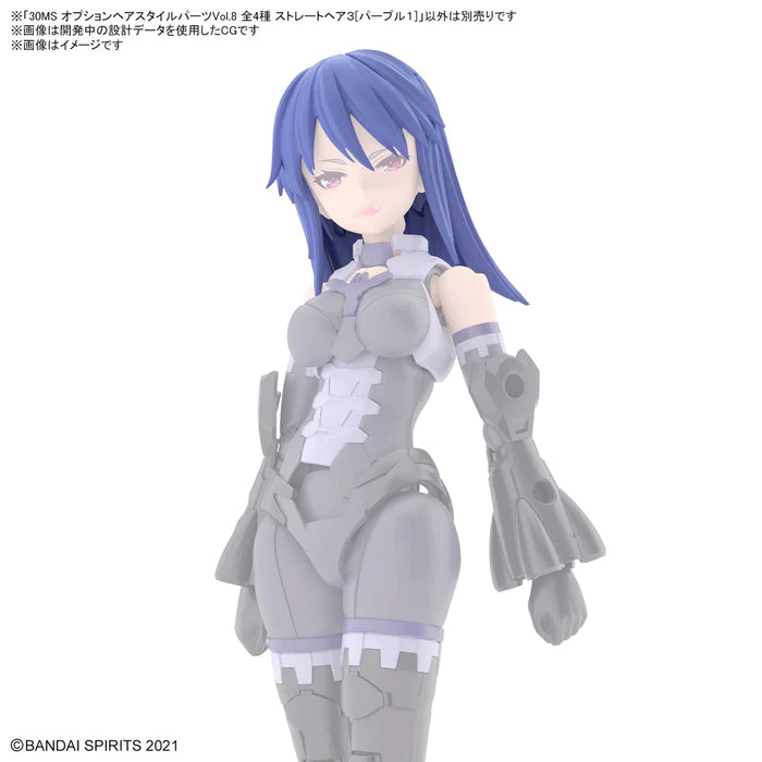 Bandai 9038030 [SET] 30MS Option Hair Style Parts Vol.8