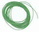 Miniatronics 48-G30-01 30 Gauge Ultra Flexible Stranded Single Conductor Wire, 10' 3m, Green