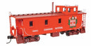 Walthers Proto HO 103258 30' GTW Style Wood Caboose with Offset Coupola, Ready To Run, Canadian National