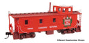 PREORDER Walthers Proto HO 103258 30' GTW Style Wood Caboose with Offset Coupola, Ready To Run, Canadian National