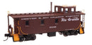 Walthers Proto HO 103260 30' GTW Style Wood Caboose with Offset Coupola, Ready To Run, Denver & Rio Grande Western