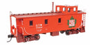 Walthers Proto HO 103261 30' GTW Style Wood Caboose with Offset Coupola, Ready To Run, Grand Trunk Western