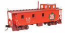 Walthers Proto HO 103262 30' GTW Style Wood Caboose with Offset Coupola, Ready To Run, Grand Trunk Western